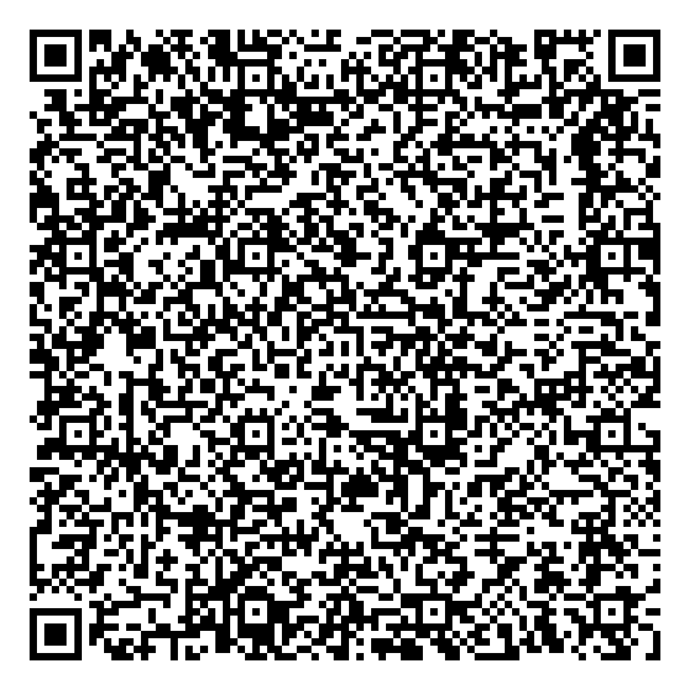 QR code to donate to Beloved Servant Cancer Support Ministry