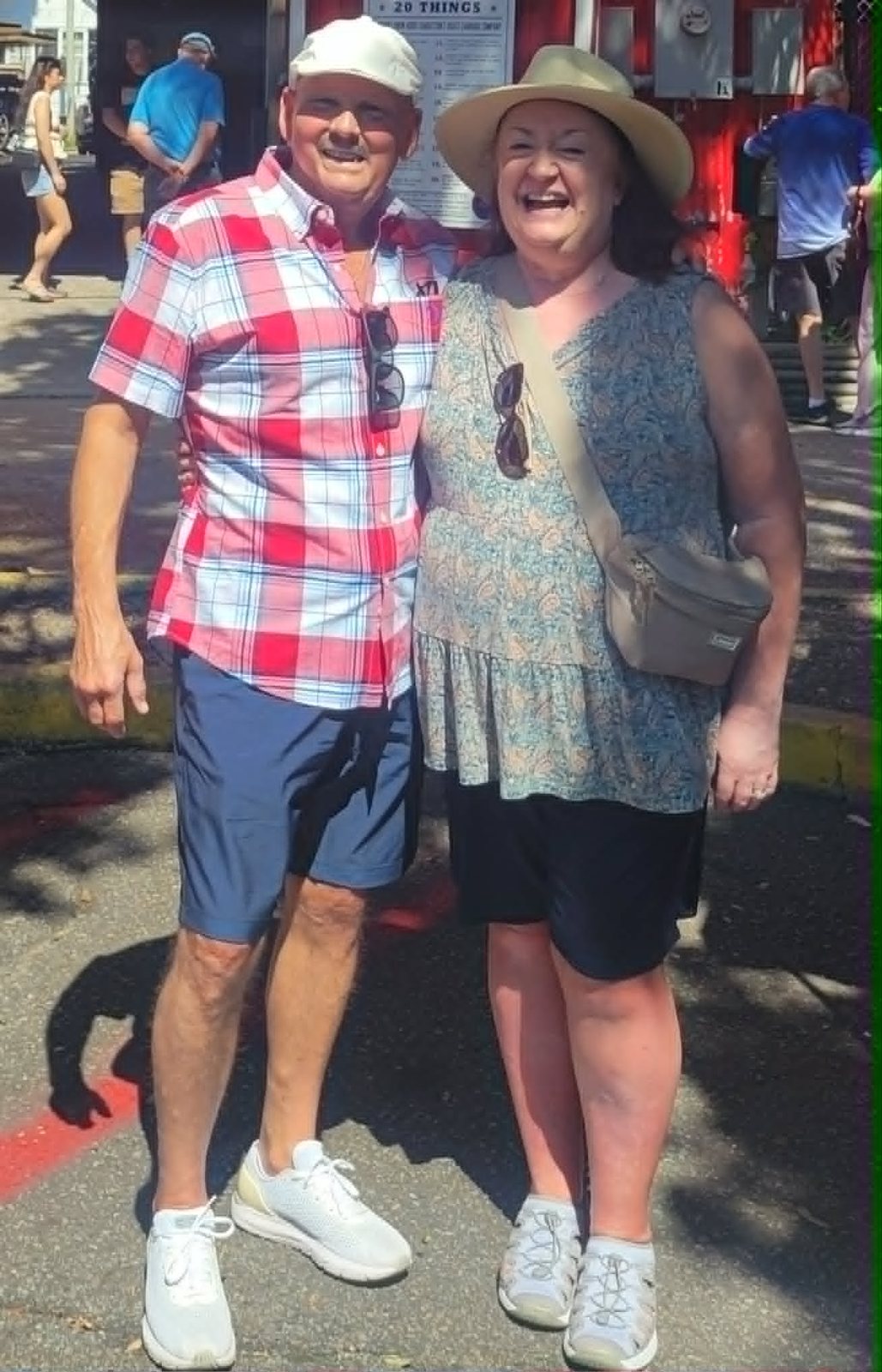 David and a loved one enjoying a day together