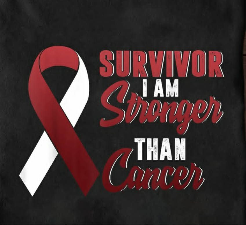 Inspirational message: Survivor, I am stronger than cancer